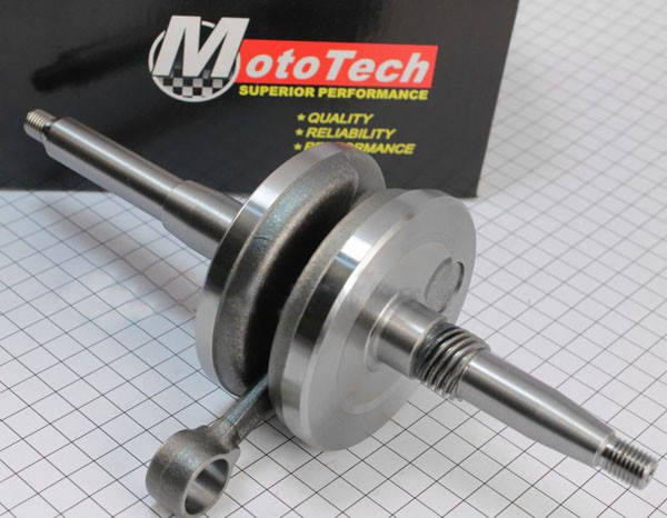 

Коленвал HONDA LEAD-90 (HF05E) Mototech Тайвань Хонда Леад