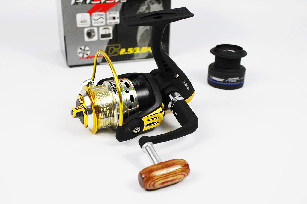 

Катушка безынерционная SIWEIDA C30FM 6+1, Черный