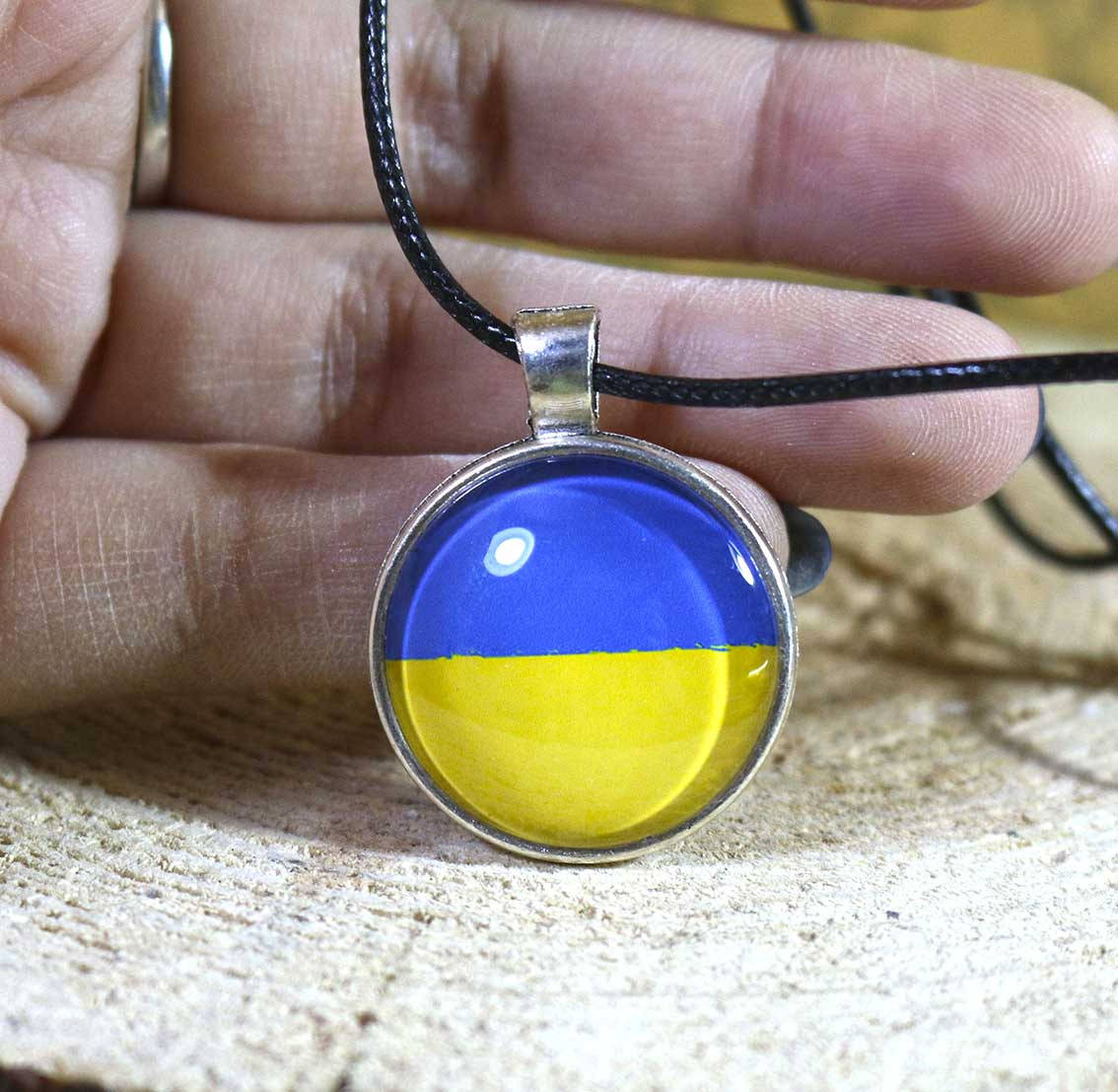 

Кулон Флаг Украины