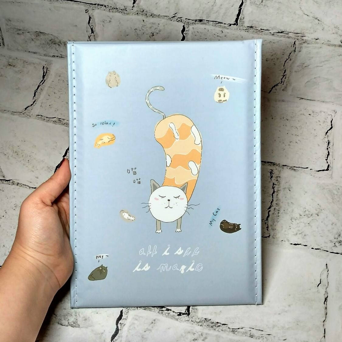 

Зеркало настольное, дорожное раскладное, Котик