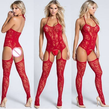 

Эротический боди Erotic boddy Fasion красный