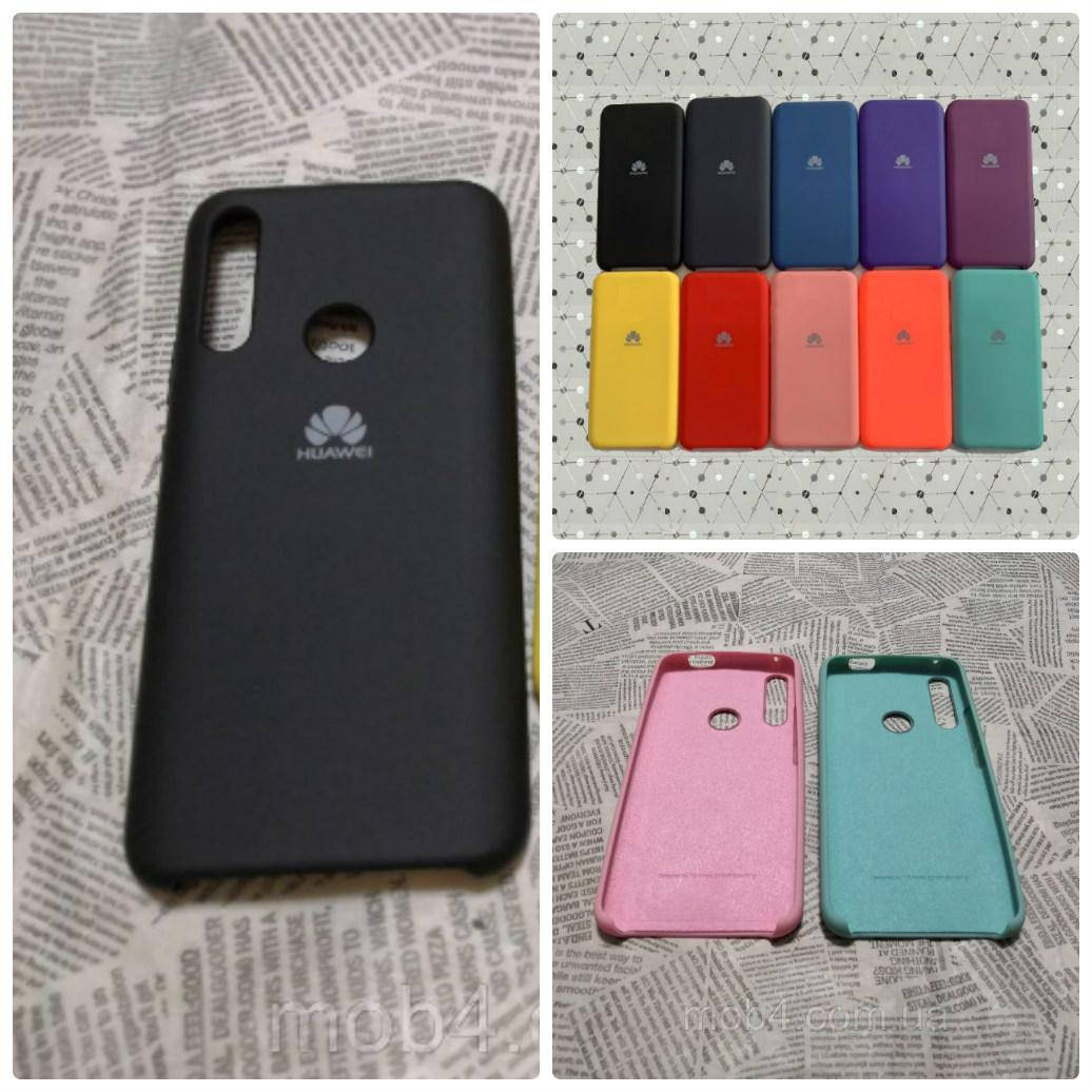 

Чехол накладка Silicone Cover для HUAWEI (ХУАВЕЙ) P SMART Z, Разные цвета