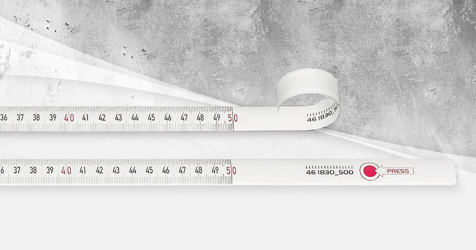 

Стальная измерительная лента 500 мм BMI 42705041.30