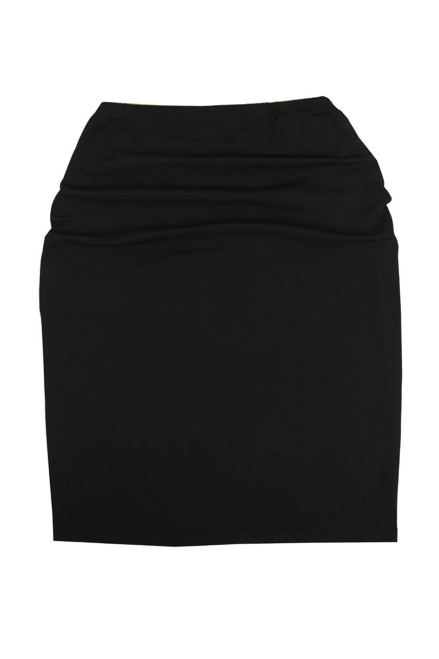 

Прямая юбка для беременных C&A S черный WE-550365