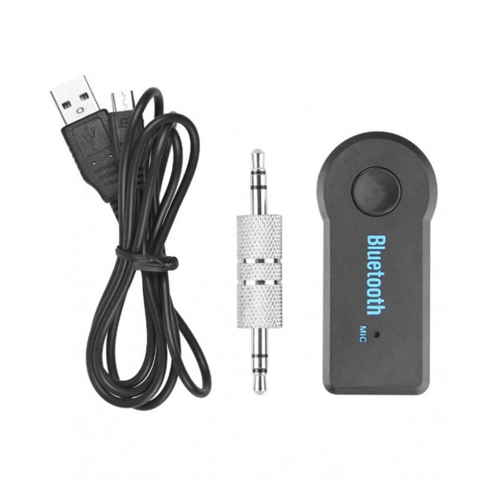 

Автомобильный Bluetooth ресивер AUX MP3 WAV адаптер магнитолы