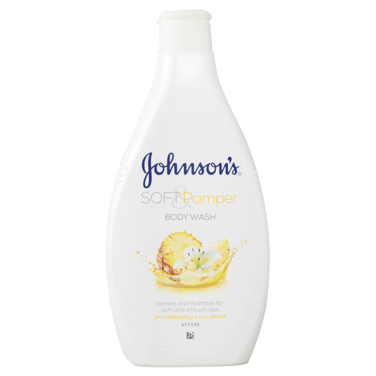 

Средство для мытья тела Johnson's Soft and Pamper 400 мл