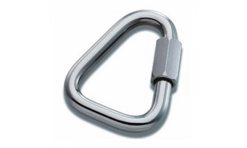 

Карабин First Ascent Дельта треугольная 10 мм 25 kN