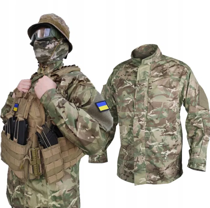 

Военный Китель, рубашка MTP, армии Великобритании, оригинал, В наличии размер L. 50