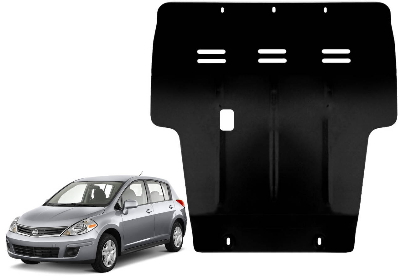 

Защита двигателя Nissan Tiida C11 2004-2014