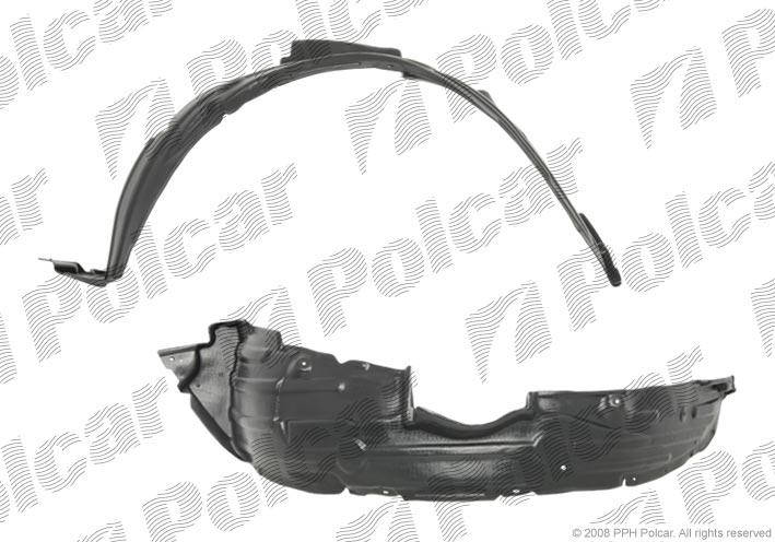

Подкрылок передний Toyota RAV4 00-05