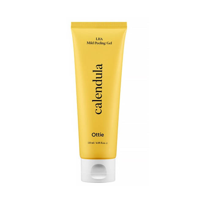 

Мягкий пилинг-гоммаж с экстрактом календулы Ottie Calendula LHA Mild Peeling Gel, 120 мл