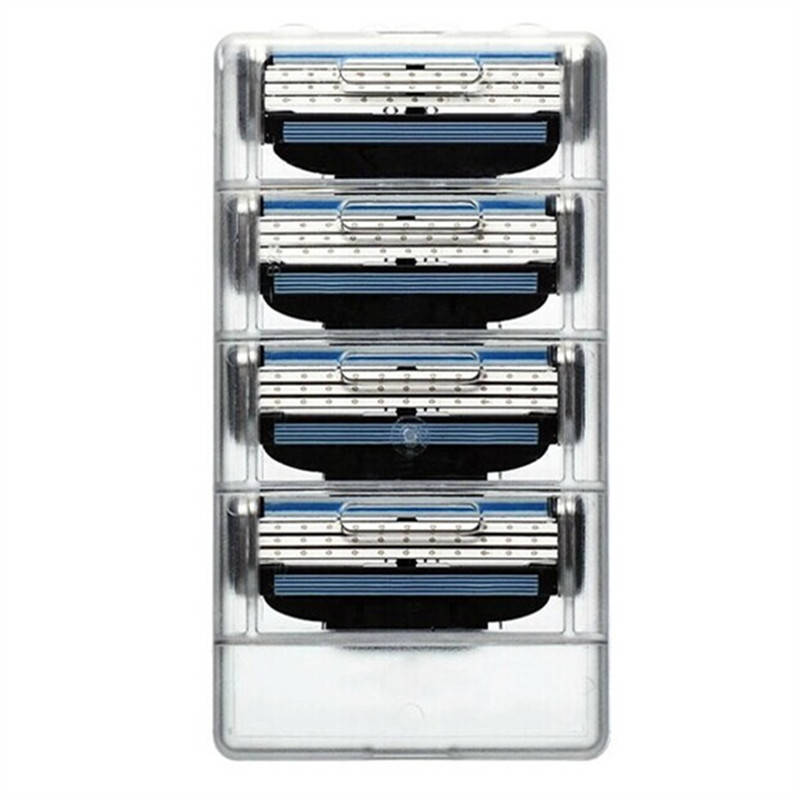 

Cменные лезвия для станка Gillette Mach 3. Сменные кассеты для бритья Джилет Мак3