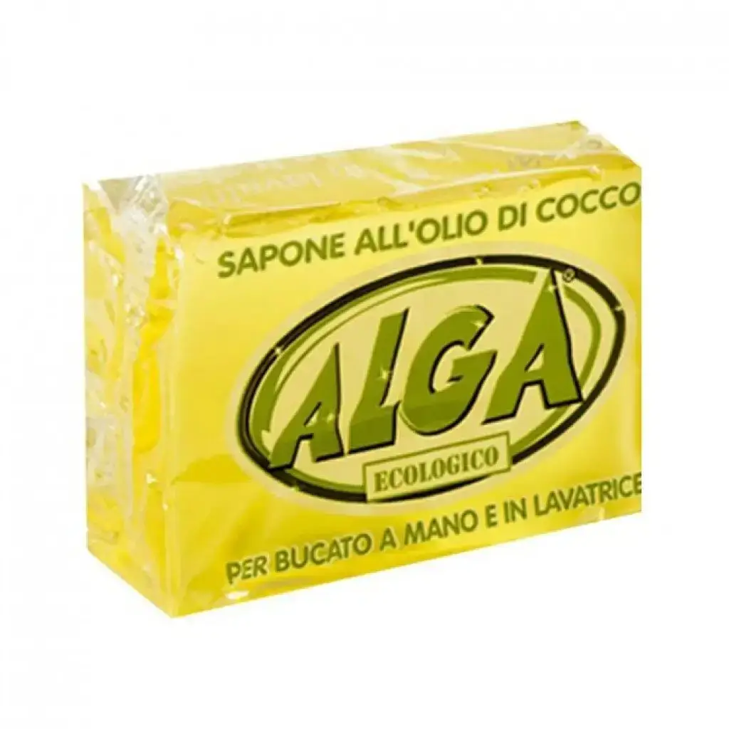 

Экологическое мыло для выведения пятен для стирки ALGA Ecologico 400 г