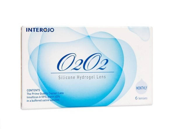 

Контактные линзы O2O2