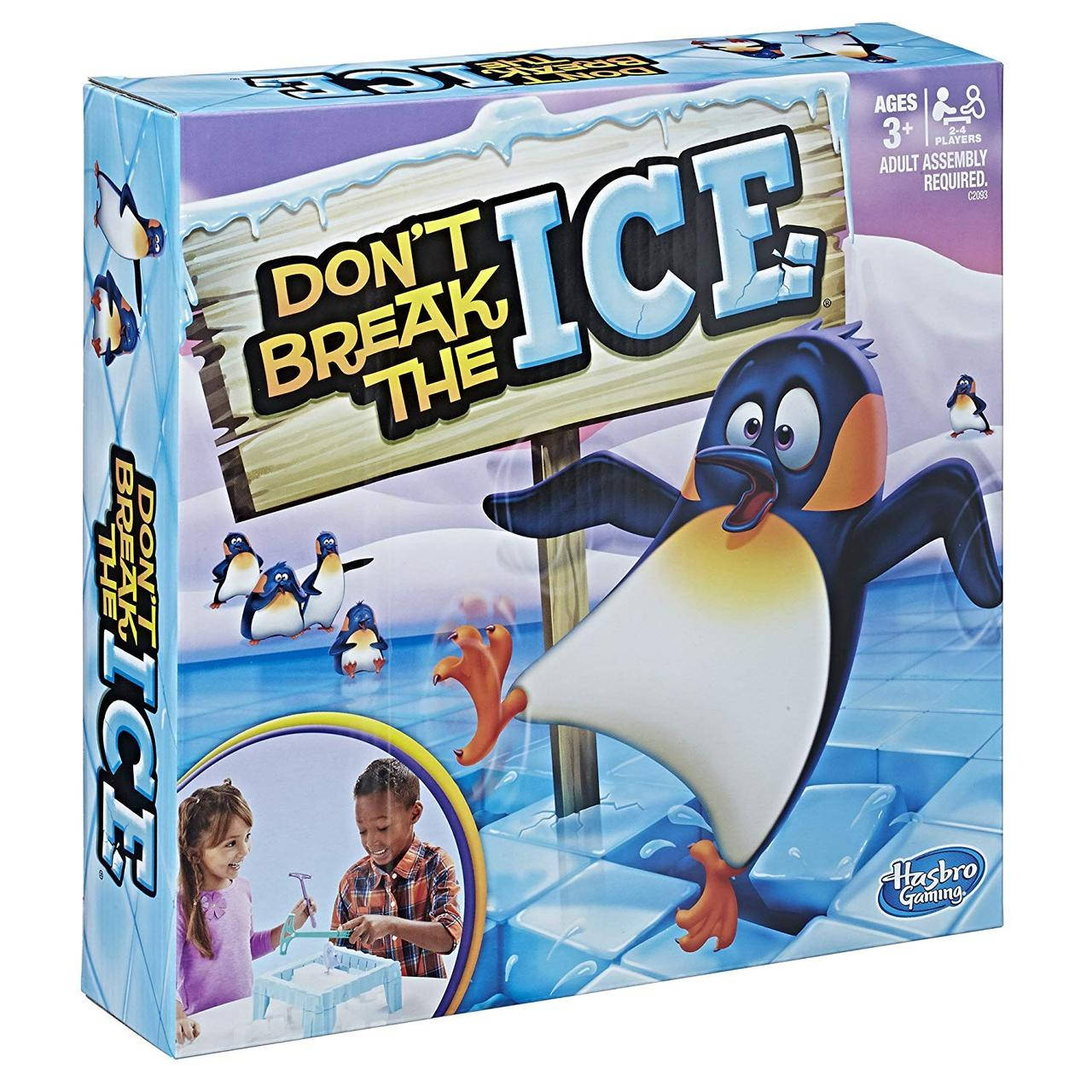 

Настольная игра Hasbro Gaming Don't Break the Ice Хасбро "Не разбей лед" (C2093)