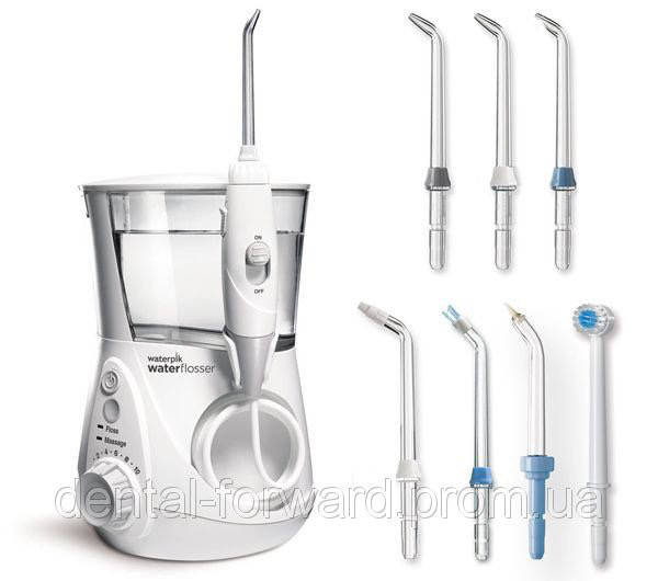 

Ирригатор Waterpik WP-660 Aquarius Professional Оригинал США с преобразователем