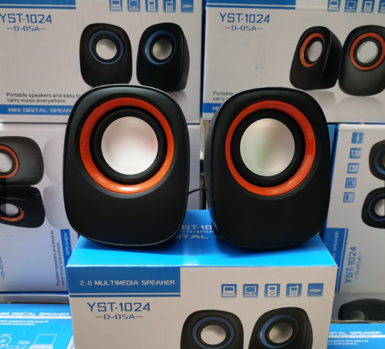 

Колонка для ноутбука, компьютера, динамики 5W USB 5V