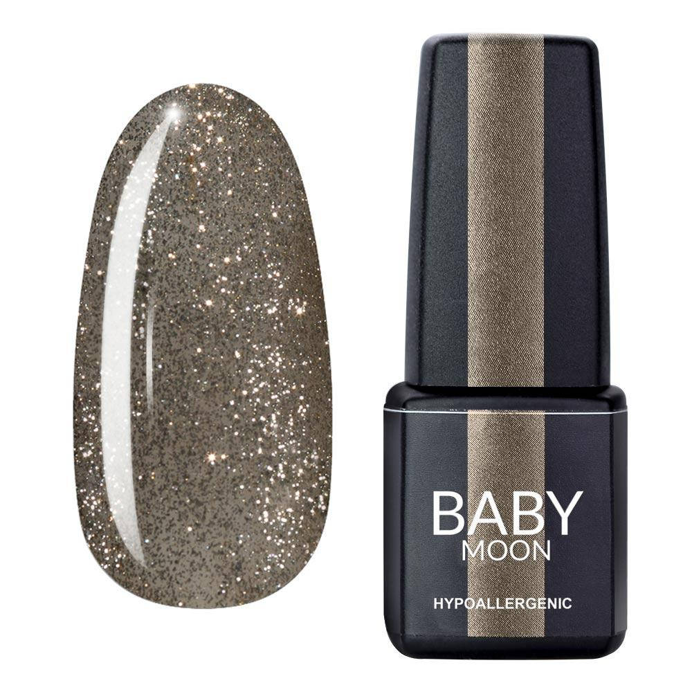 

Гель лак Dance Diamond Baby Moon №22 серебристо-золотой мелко-шиммерный, 6 мл
