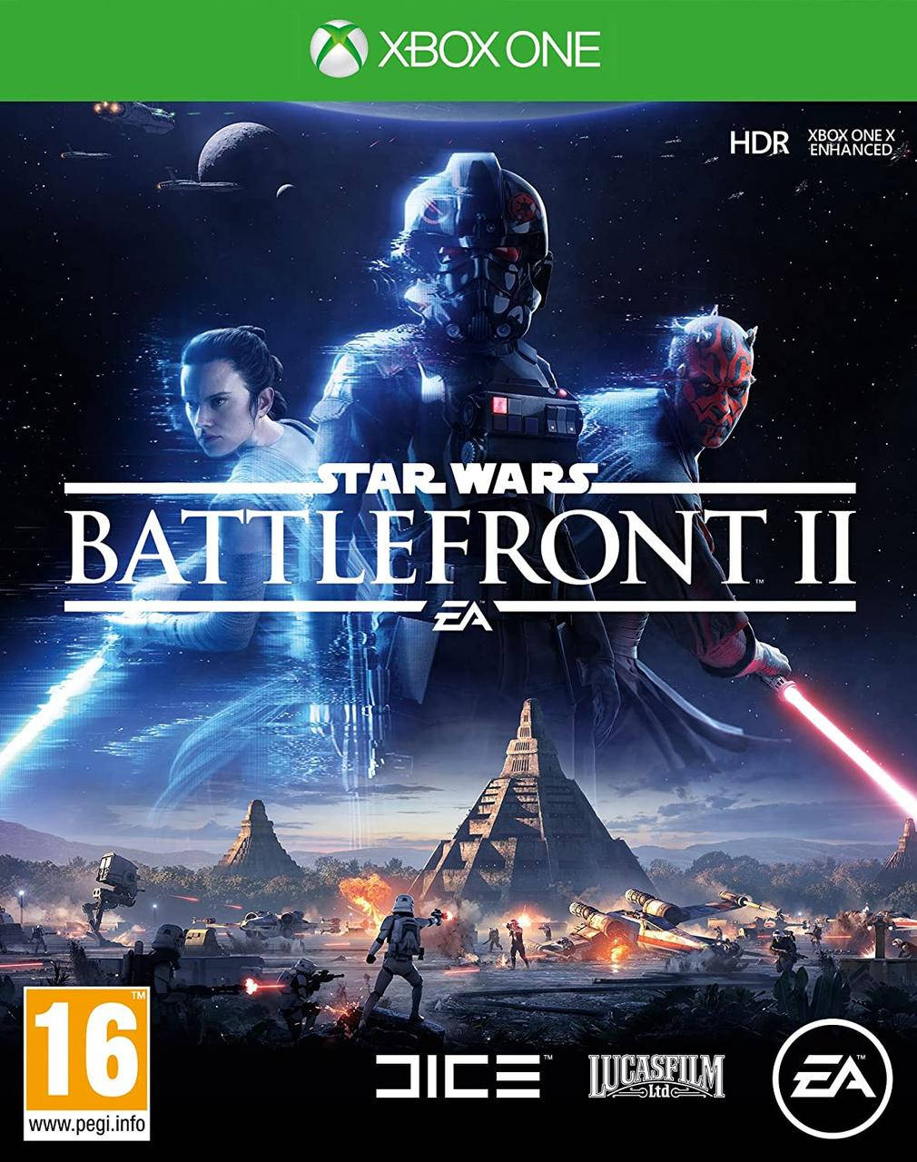

STAR WARS™ Battlefront™ 2 (ЗВЁЗДНЫЕ ВОЙНЫ Бателфронт 2) для Xbox One (иксбокс ван S/X)