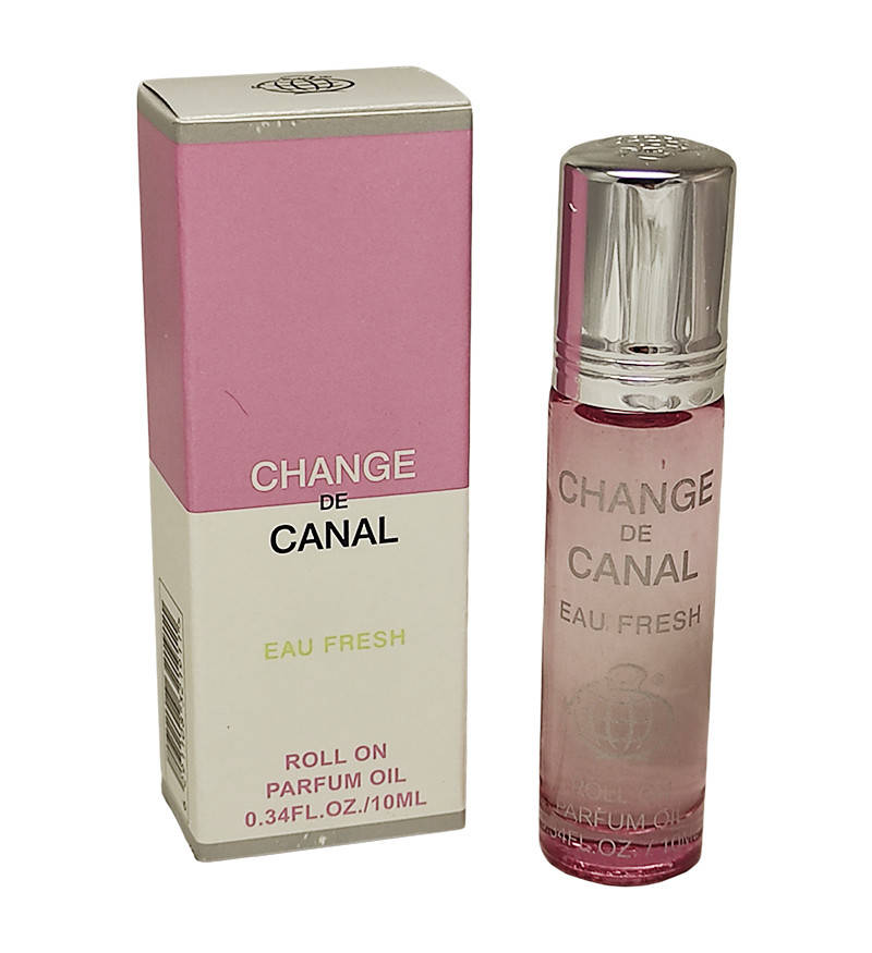 

Парфюмированное масло женское Change de Canal Eau Fresh 10ml