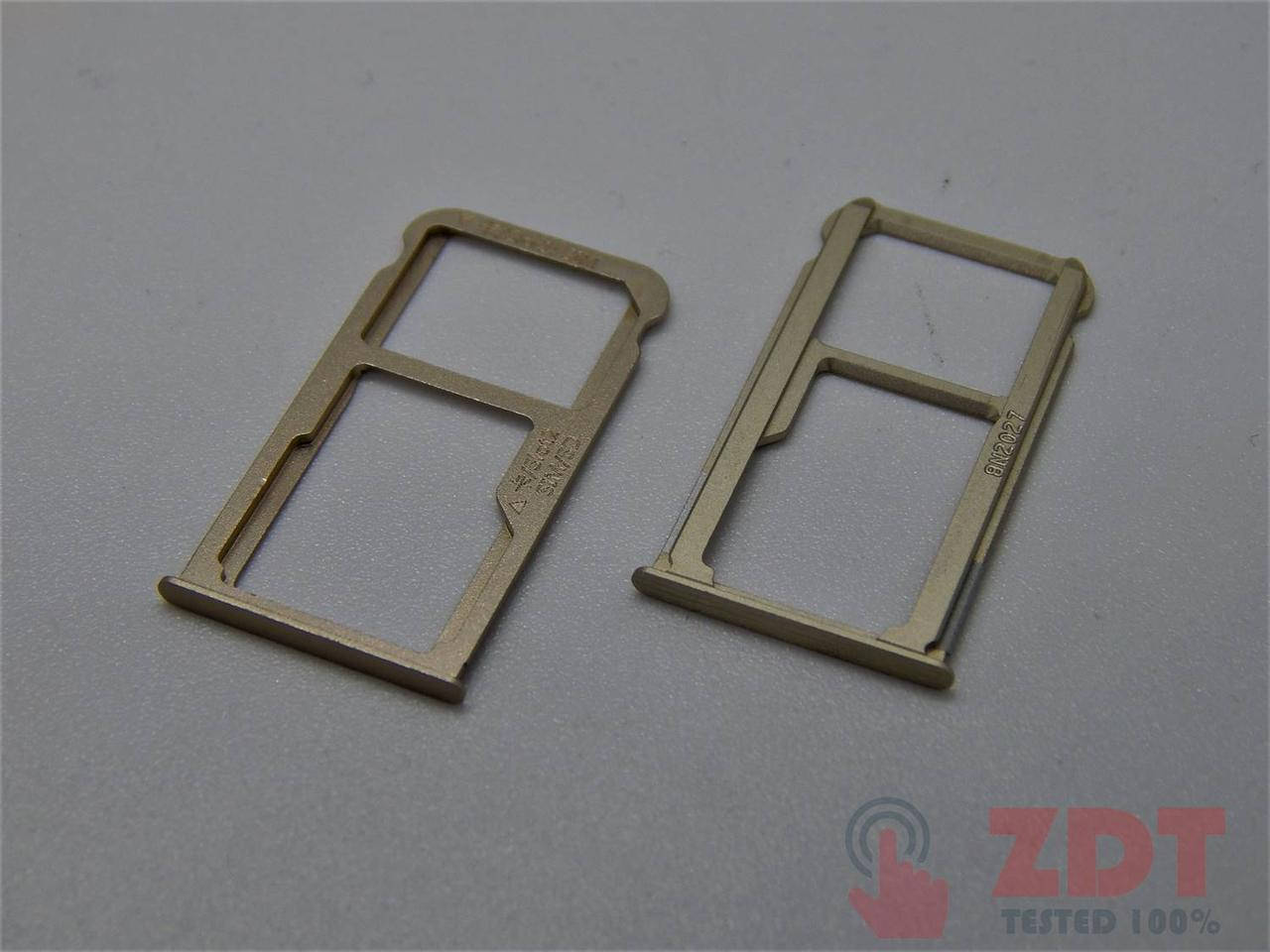 

SIM лоток для Huawei Mate 8 Gold (8200062G)