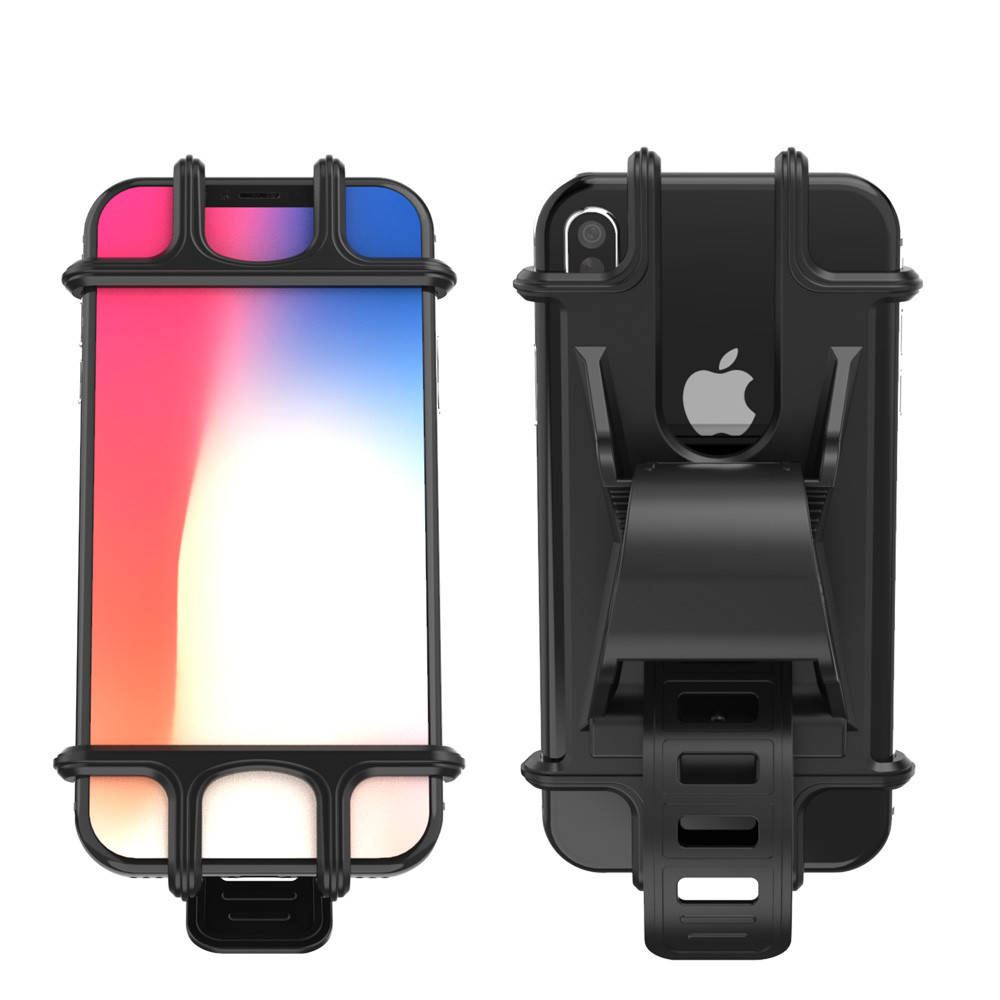 

Велодержатель универсальный для смартфона (холдер). TOPK H03, Черный