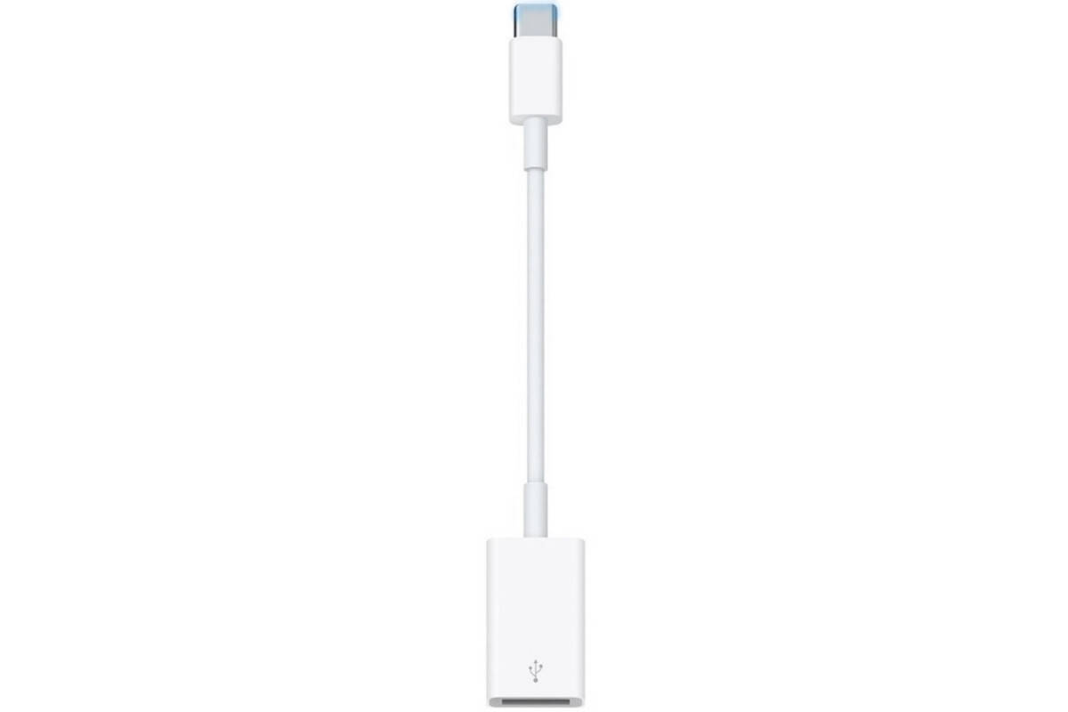 

Переходник для Type-C на USB адаптер для USB-C на флешку кабель для подключения камеры, Белый