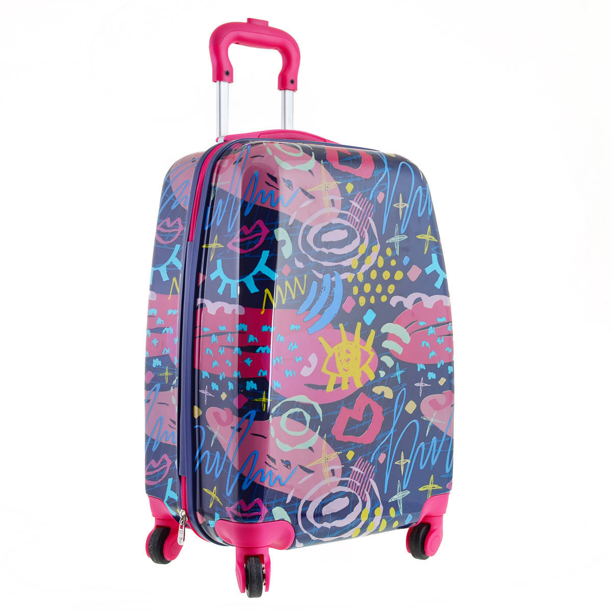 

Чемодан детский YES на колесах Graffity, LG-5