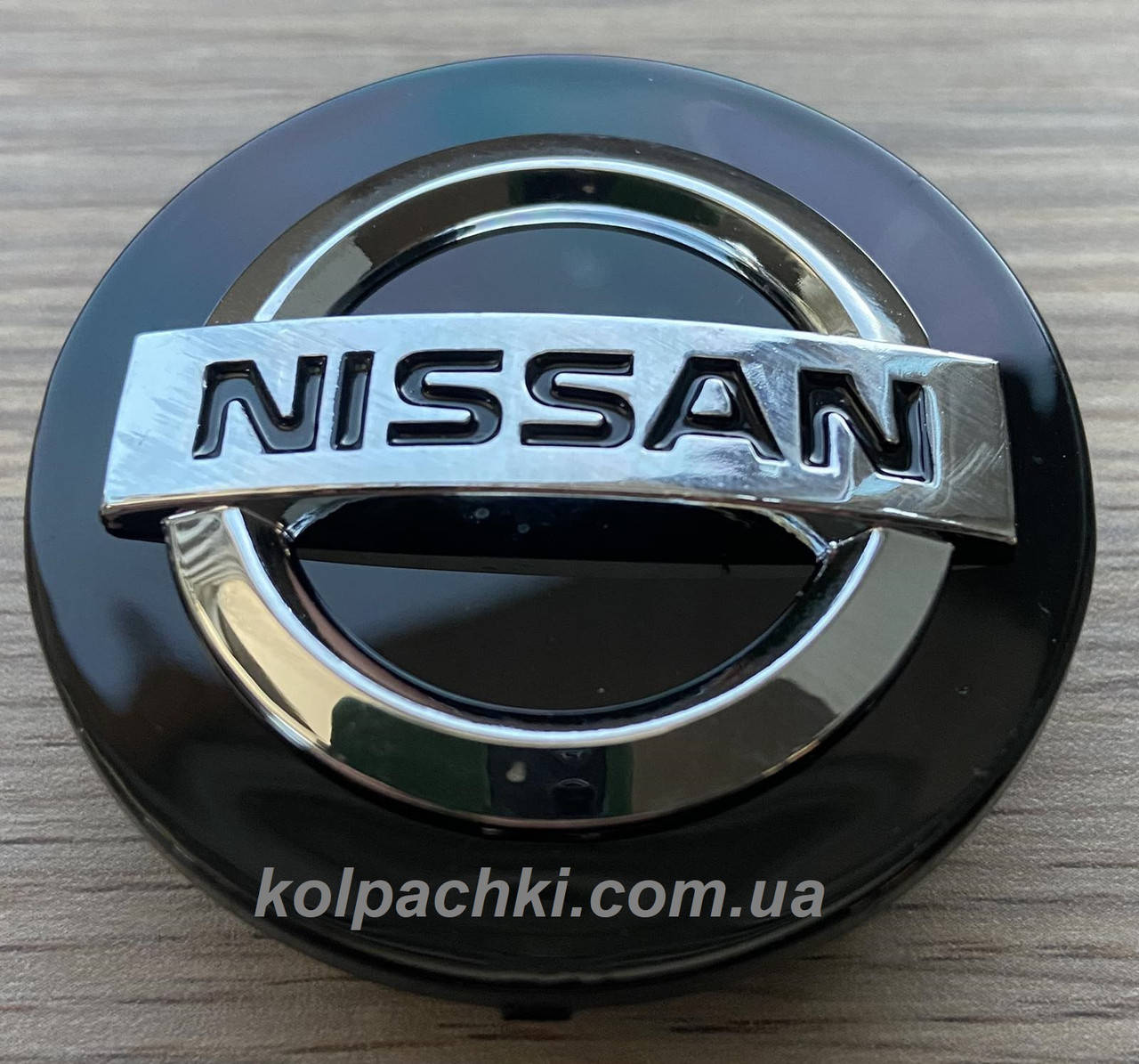 

Колпачки заглушки на литые диски Nissan 54мм 48 мм черные C7042K54
