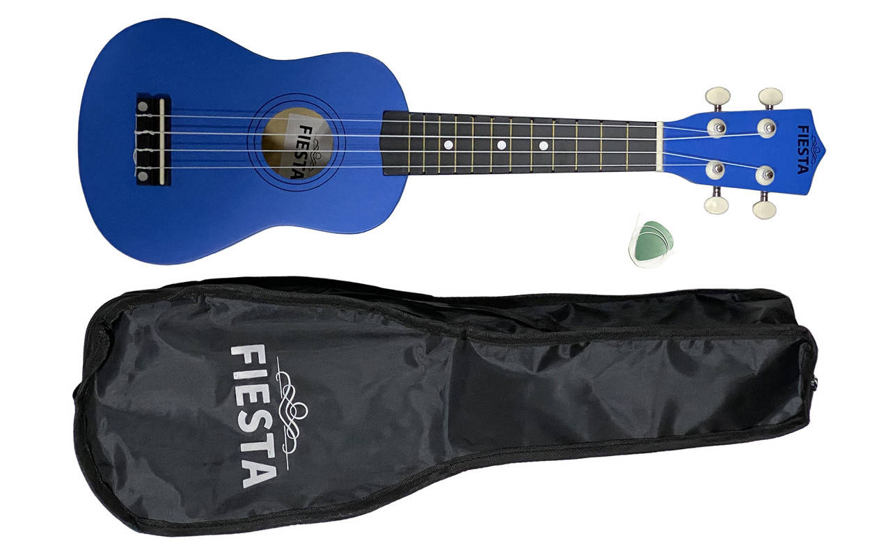

FIESTA MH-21 Dark Blue Укулеле сопрано, Синий