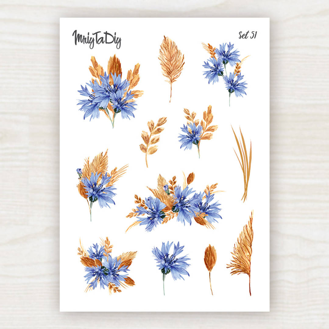 

Стикеры Set 51 MriyTaDiy