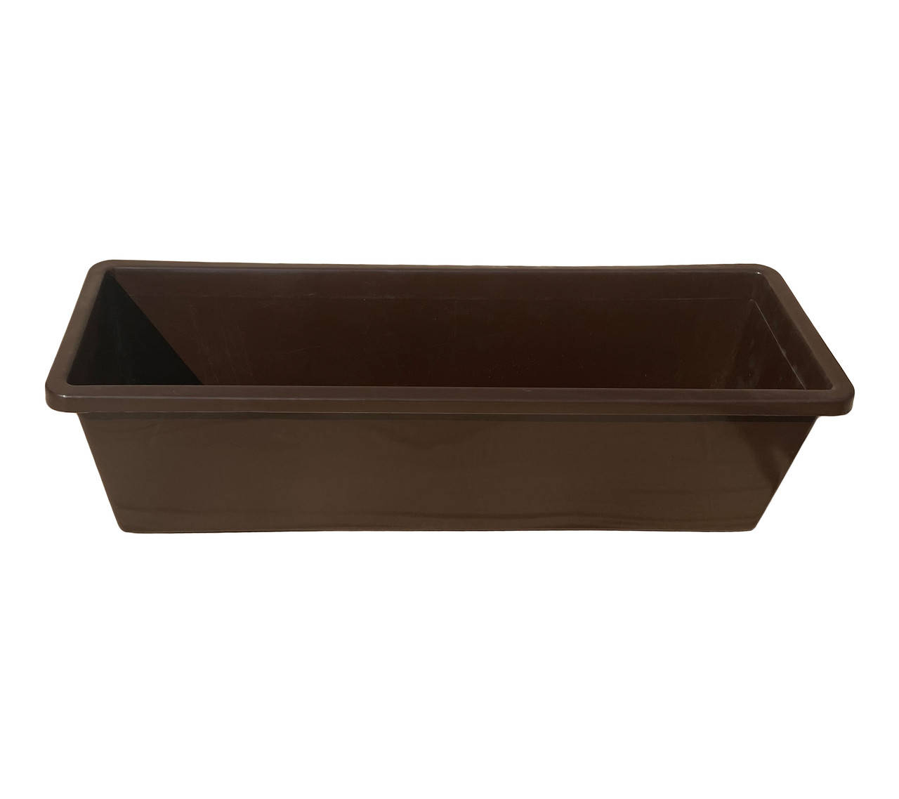 

Балконный ящик пластиковый, 50см, КОРИЧНЕВЫЙпластик ММ