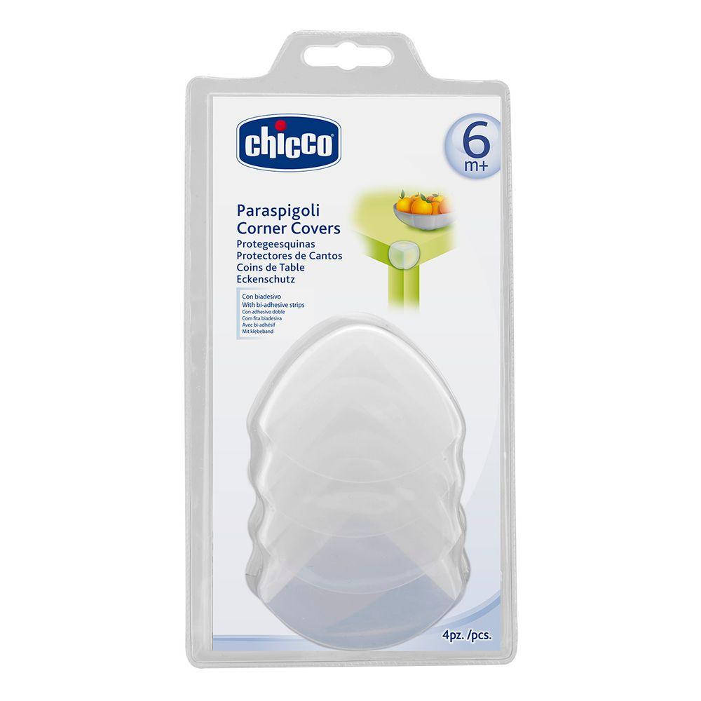 

Защита на углы Chicco 4 шт (8003670978749), Белый
