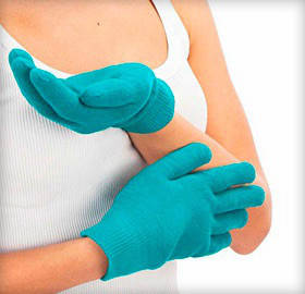 

Многоразовые Увлажняющие СПА перчатки для рук с гидрогелевой пропиткой