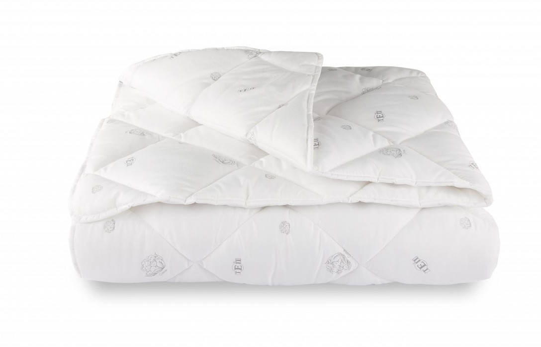 

Одеяло ТЕП Cotton Dream Collection 180-210 см белое, Белый