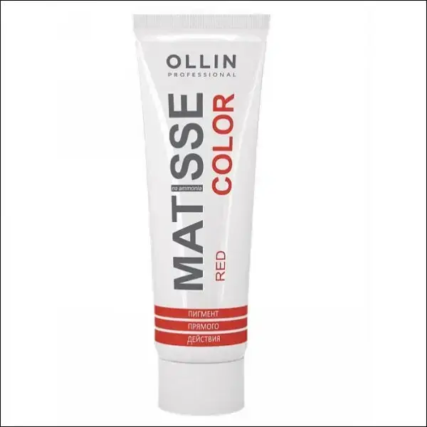 

Пигмент прямого действия Ollin Professional Matisse Color Red Красный 100 мл