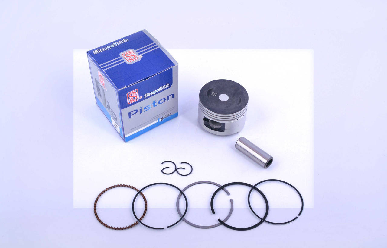 

Поршень 4T GY6 80 .STD (Ø47,00) "SEE" (#SL)