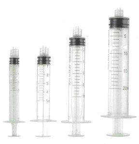 

Шприц Luer-lock 2,5ml 0.6х30 трехкомпонентный 21vikt (100шт/уп)