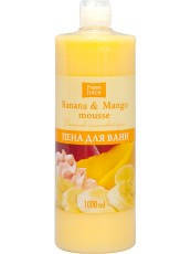 

Пена для ванн Banana&Mango mousse 1л Fresh Juice