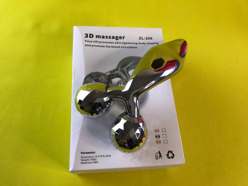 

Ручной массажер для тела 3D Massager ZL-206