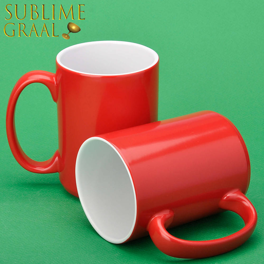 

ЧАШКА ХАМЕЛЕОН 425 мл КРАСНАЯ