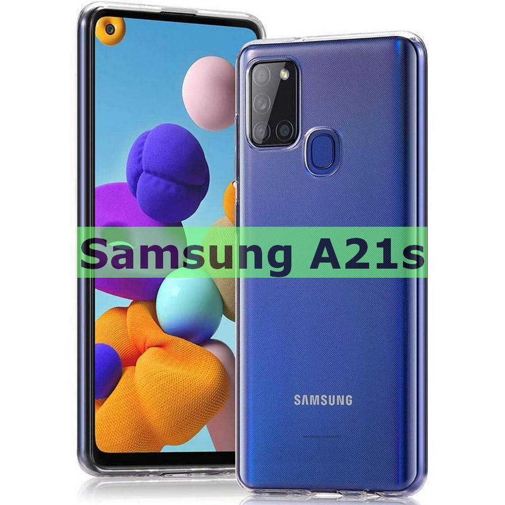 

Прозрачный чехол на Samsung A21s (тпу чехол прозрачный на Самсунг А21с ) |1 mm|