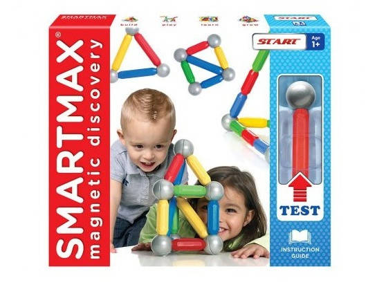 

Магнитный конструктор SmartMax "Начинающий" (SMX 309)