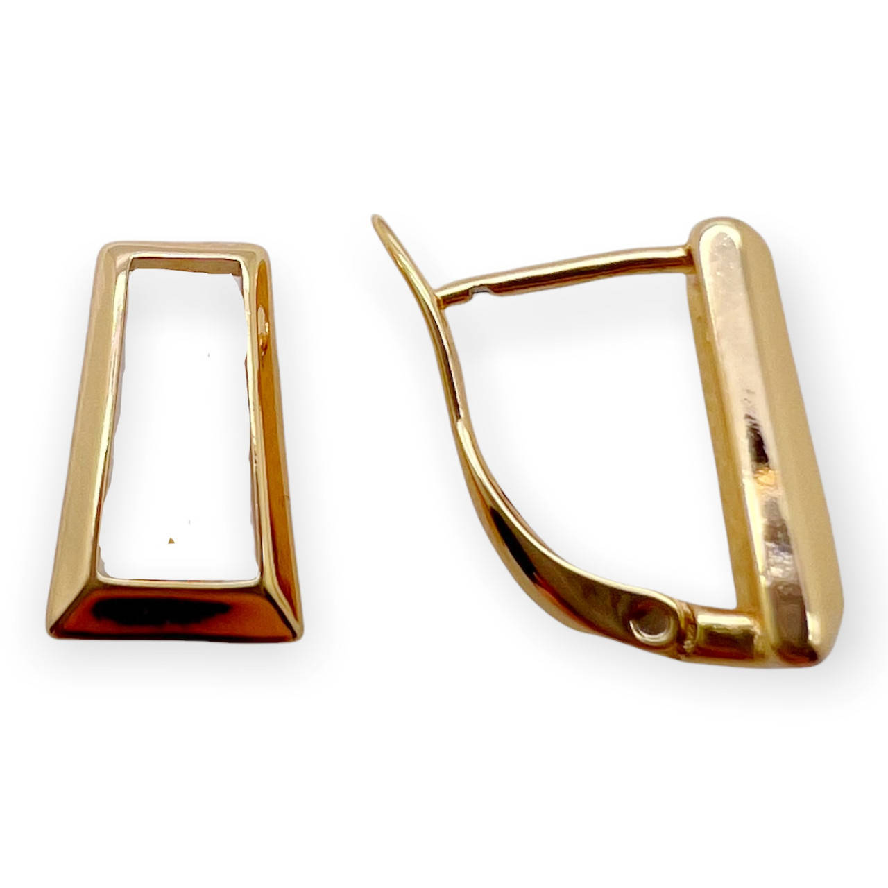 

Серьги ксюпинг. 18к