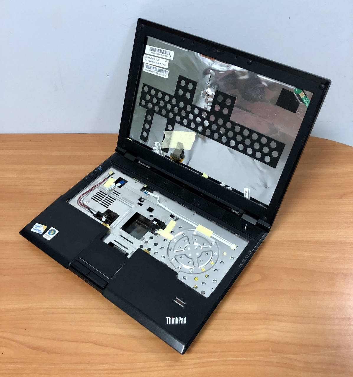 

Корпус в сборе Lenovo ThinkPad SL300, Верхняя, Средняя, Нижняя часть