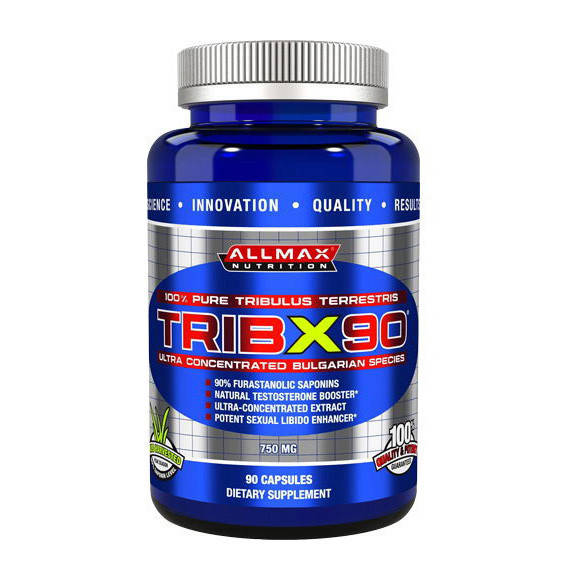 

Тестобустер AllMax Nutrition TribX90 90 caps Тестостероновый бустер