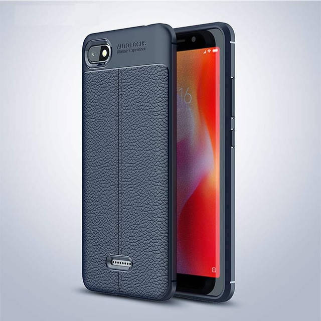 

Чехол Touch для Xiaomi Redmi 6A бампер оригинальный Auto focus Blue, Синий