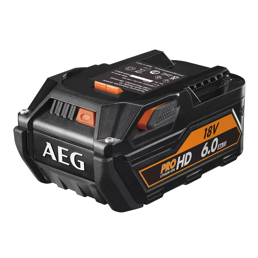 

Аккумулятор для инструментов LI-ION 18 В/ 6 Ач AEG L1860RHD (4932464754) Германия