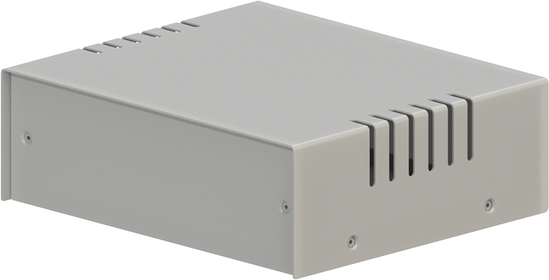 

Корпус металевий MB-4 (Ш150 Г130 В50) металік, RAL9006(Metallic textured)