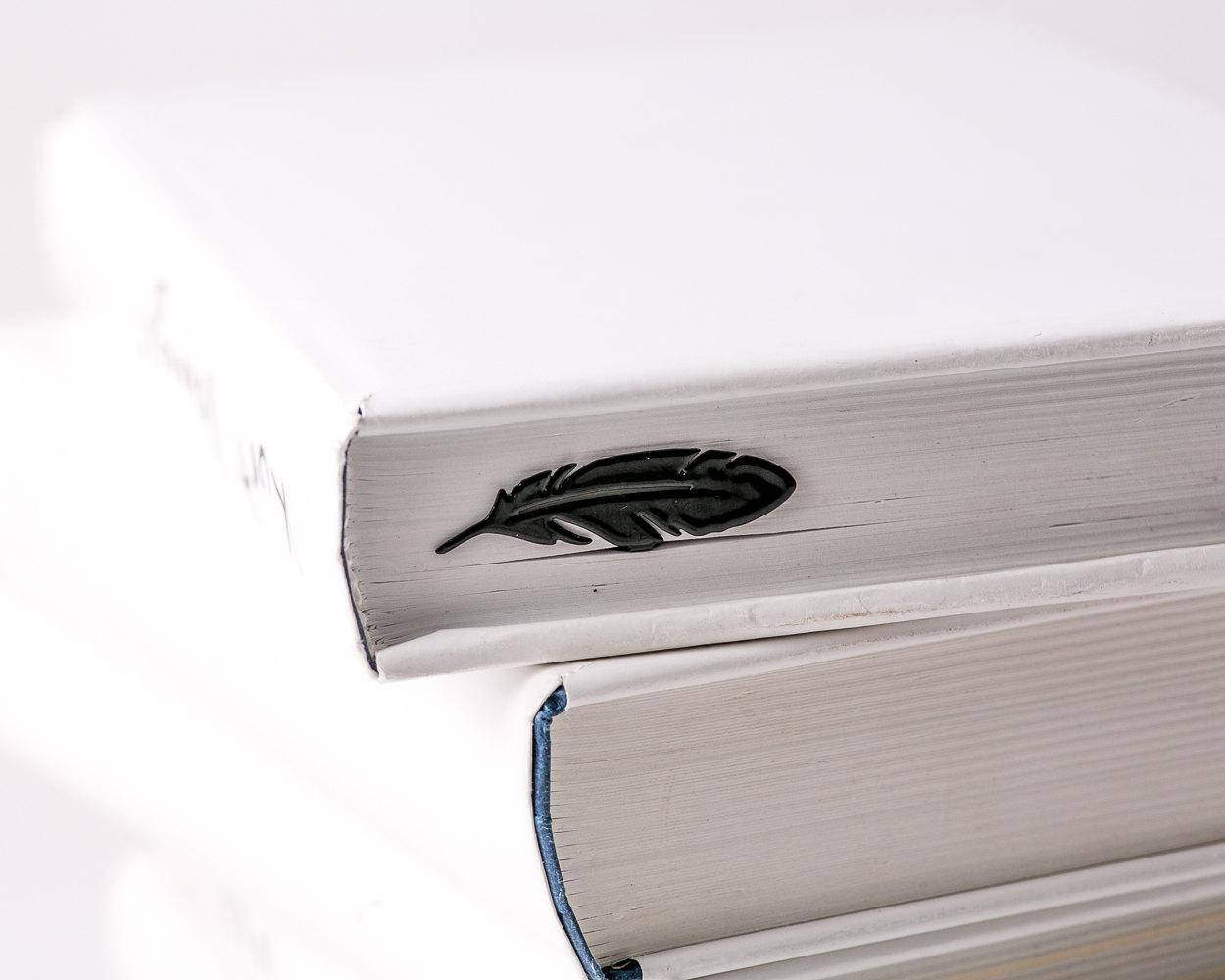 

Закладка для книг Перо, Черный